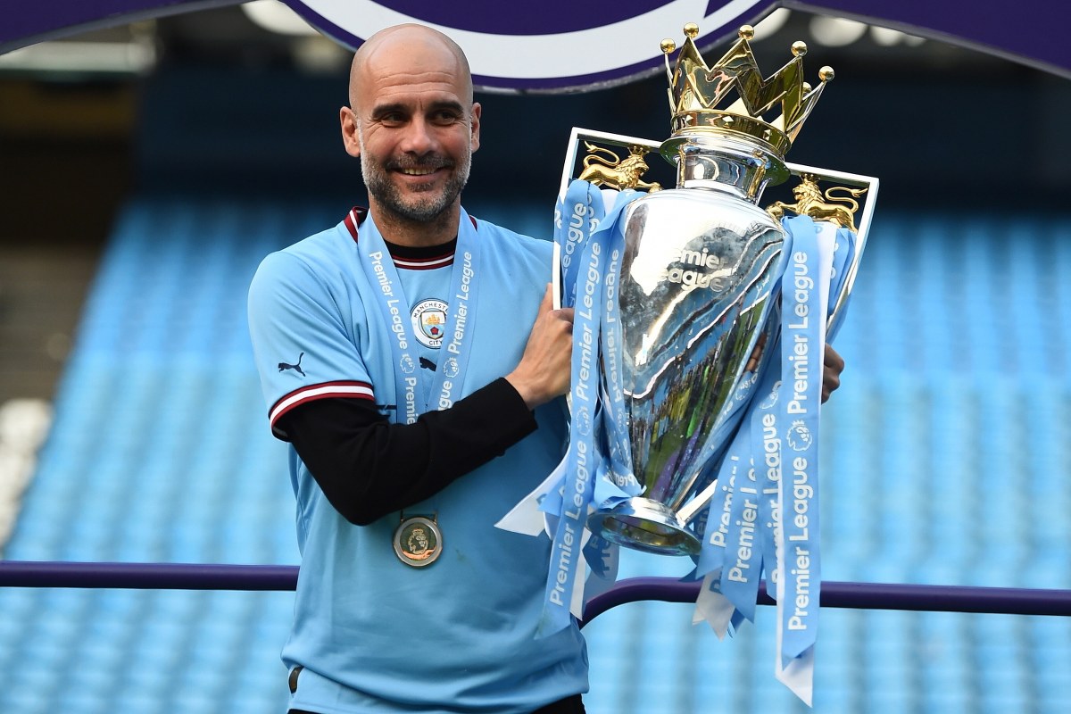 Manchester City potwierdza wieści w sprawie Pepa Guardioli