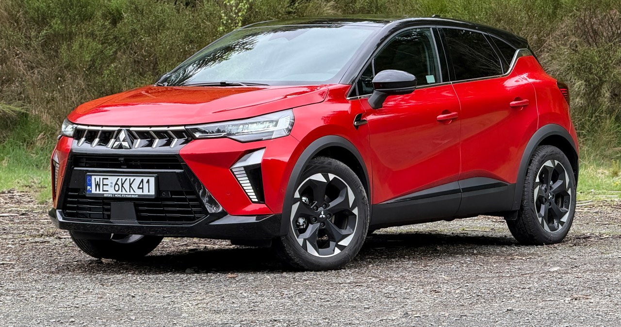 Mitsubishi ASX i trasa 800 km. Świetne spalanie i jeden duży minus