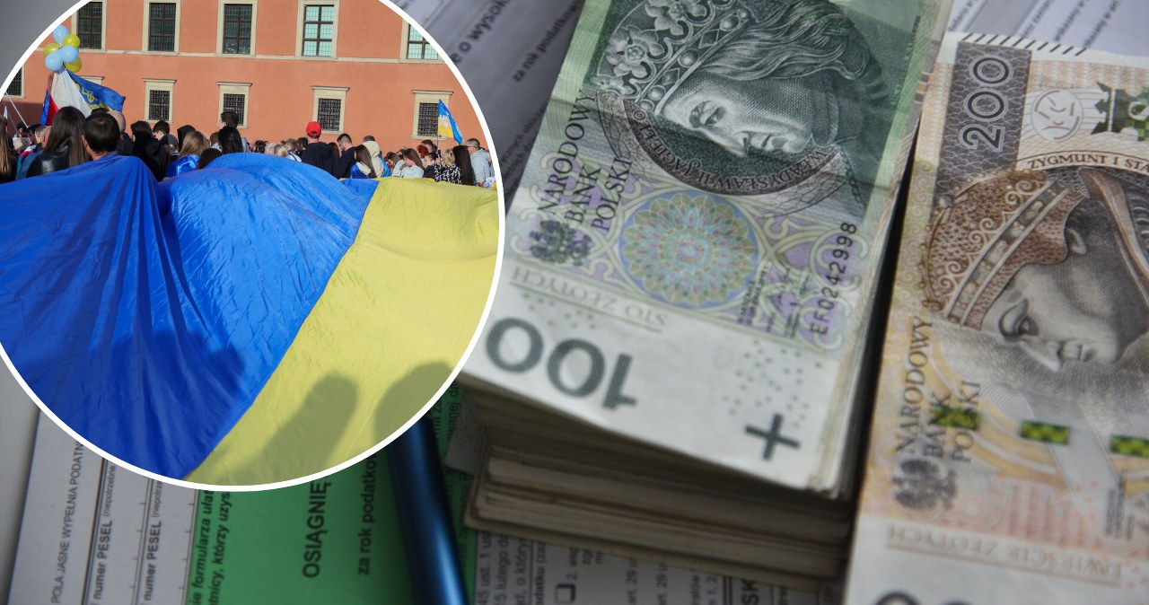 Podatki płacą w Ukrainie, choć żyją w Polsce. Coraz więcej przypadków