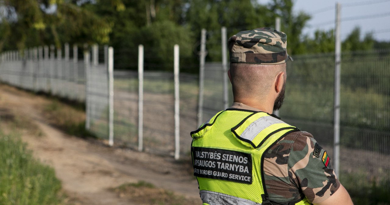 Litwa. Próba nielegalnego przekroczenia granicy. Służby zatrzymały Polaka Litwa. Próba nielegalnego przekroczenia granicy. Służby zatrzymały Polaka