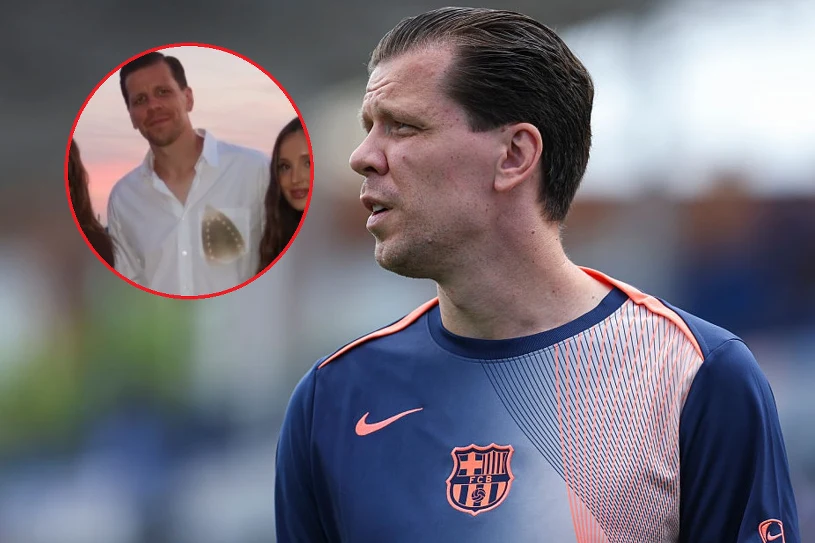 Setki tysięcy wyświetleń. W Barcelonie zakpili z koszulki Szczęsnego "Stary"
