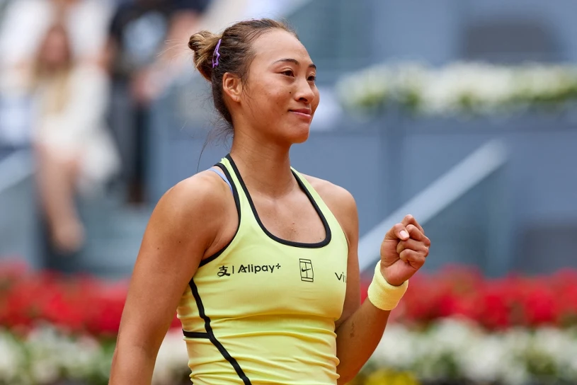 Mistrzyni IO na drodze Polki w 1. rundzie Roland Garros. Dokonano korekty