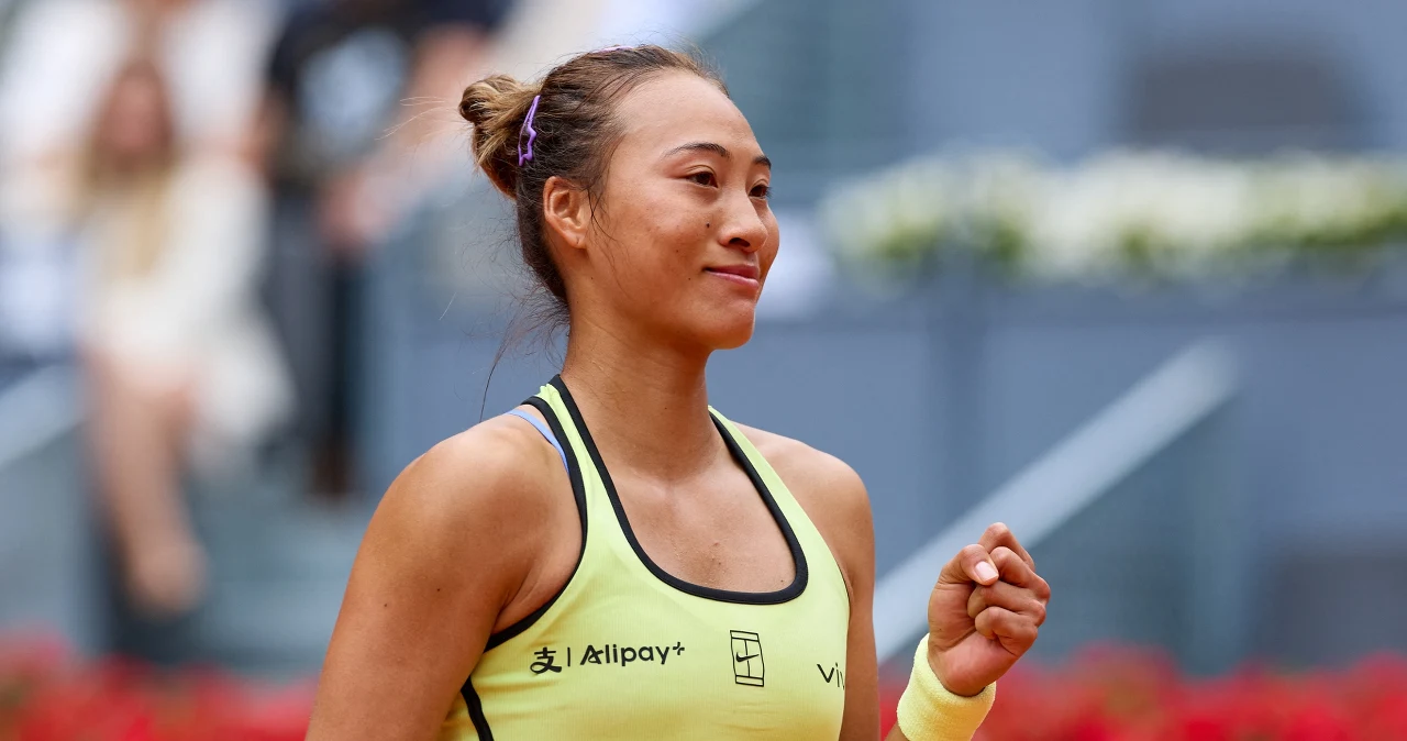 Zheng Qinwen - Jelena Rybakina w ćwierćinale US Open. Relacja na żywo