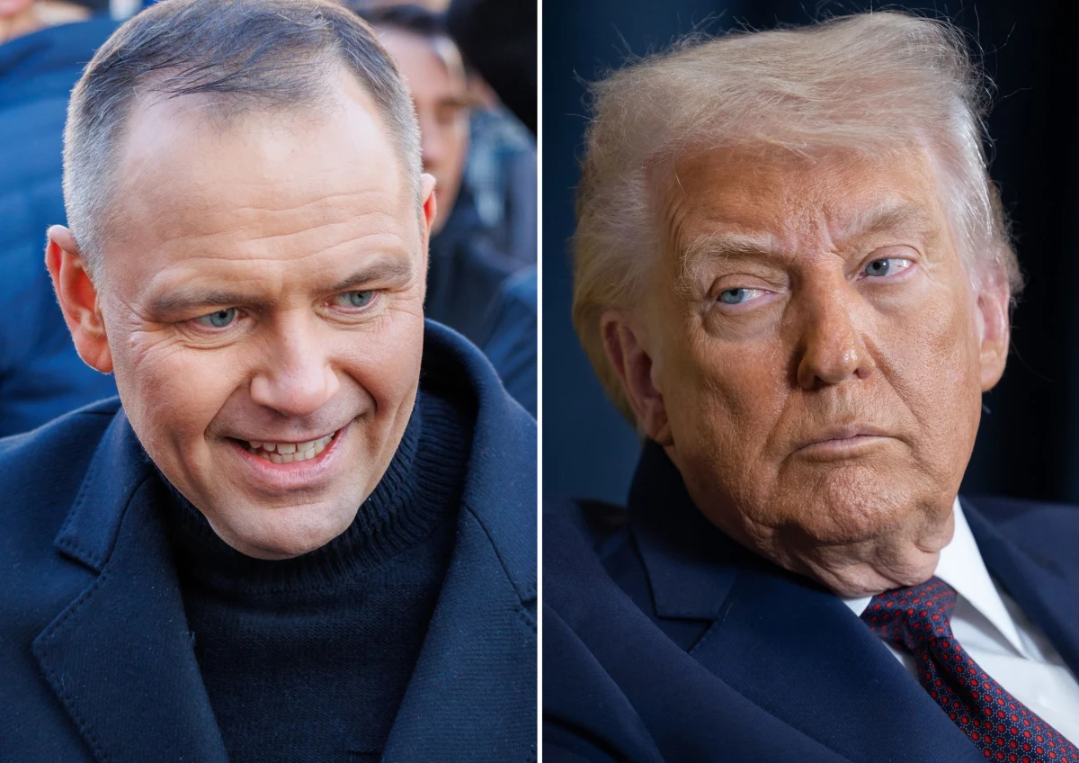 "Prezydent Trump po raz kolejny pokazał, że złożone słowo polskiemu prezydentowi czy nasza bezpośrednia relacja jest relacją bardzo poważną" - powiedział prezydent Karol Nawrocki podczas wystąpienia w Bielanach-Jarosławach (woj. mazowieckie). Chodzi o decyzję Donalda Trumpa dotyczącą wysłania do Polski 5 tys. amerykańskich żołnierzy. 