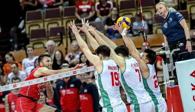 Ograli Polaków, teraz taki mecz z wicemistrzami świata. Decydował tie-break