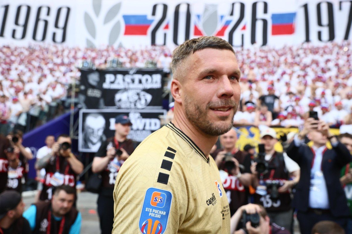 Lukas Podolski kończy piłkarską karierę. Pożegna się meczem z Radomiakiem