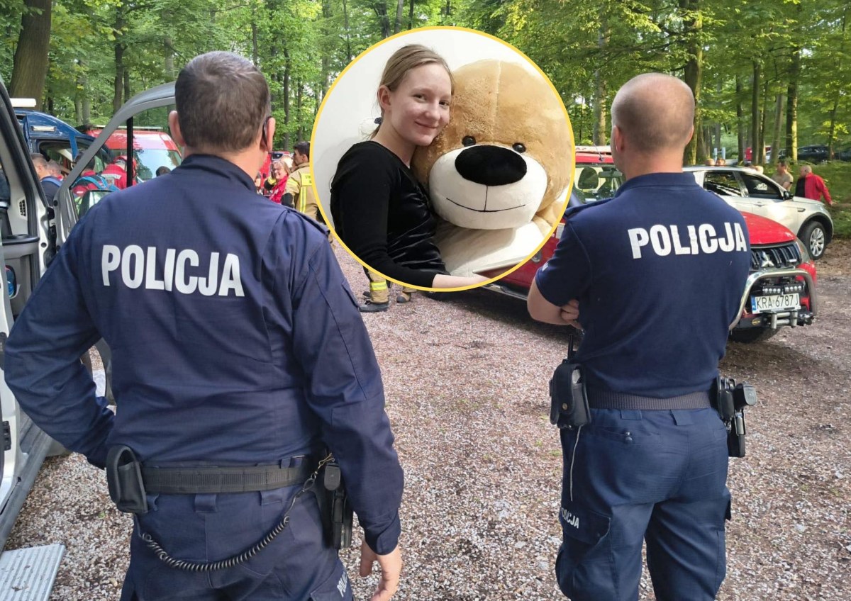 W Krakowie realizowane są poszukiwania 12-letniej Eli. Dziewczynki szuka 200 funkcjonariuszy