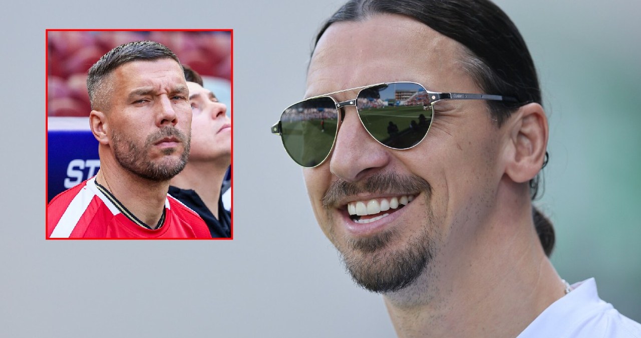 Podolski ogłosił ws. kariery. Zareagował choćby Ibrahimović. Ależ szpilka
