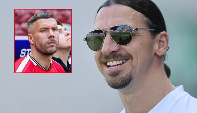 Podolski ogłosił ws. kariery. Zareagował nawet Ibrahimović. Ależ szpilka