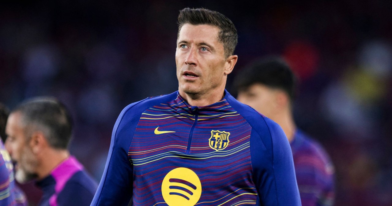 Tak Flick potraktuje Lewandowskiego na koniec. W Hiszpanii już wiedzą