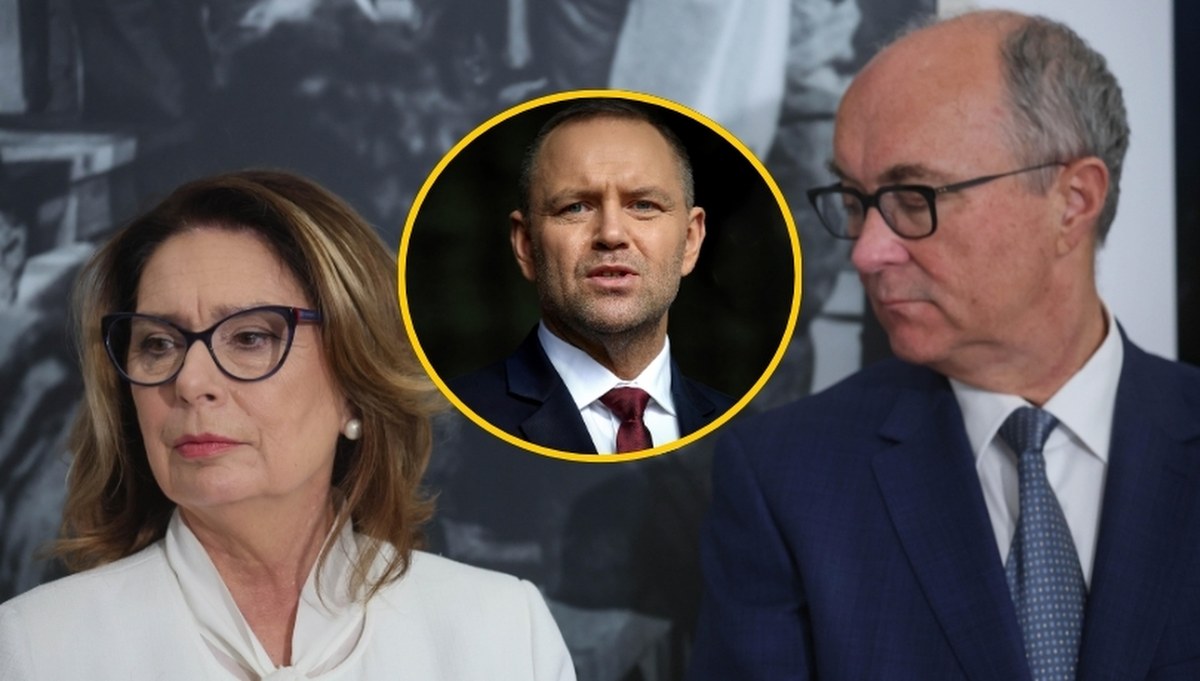 Prezydent otrzyma przesyłkę zwrotną. Nadawcami będą Czarzasty i Kidawa-Błońska
