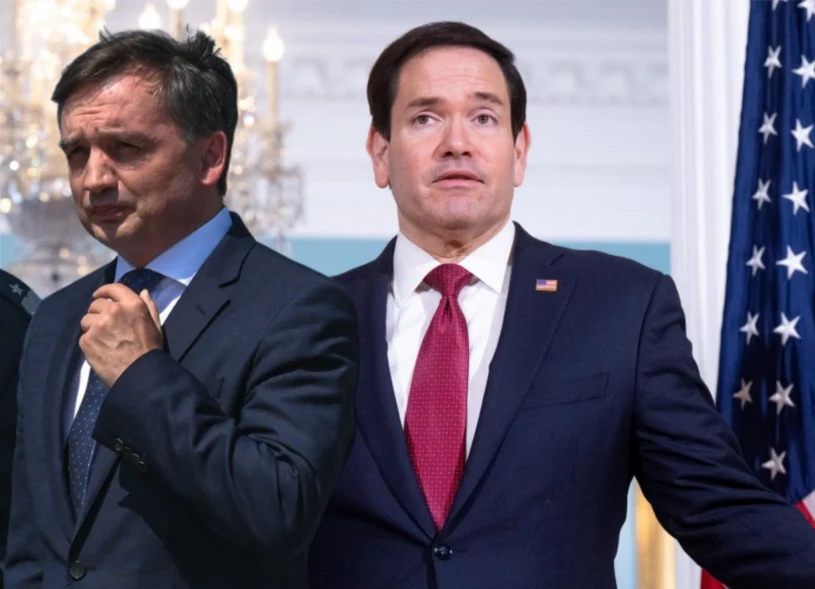 W USA żądają od Rubio wyjaśnień, treść listu wyszła na jaw. Chodzi o Ziobrę