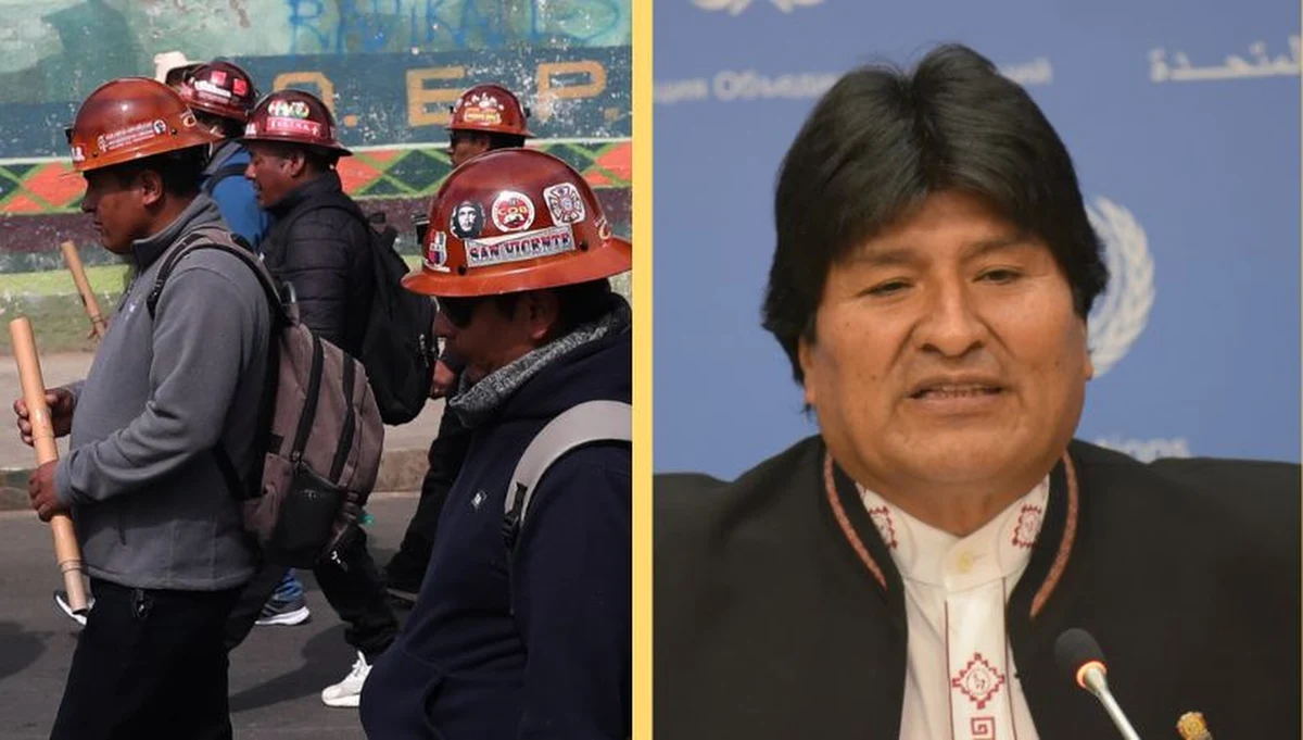 Sytuacja w Boliwii jest coraz bardziej napięta. Były prezydent Boliwii, Evo Morales, mimo nakazu aresztowania, nie zamierza się ukrywać. Otoczony przez tysiące lojalnych zwolenników i uzbrojonych ochroniarzy, nawołuje do masowych protestów przeciwko obecnym władzom. Minister spraw zagranicznych Boliwii Fernando Aramayo określił demonstracje jako "zamach stanu" i próbę obalenia demokratycznie wybranego rządu.
