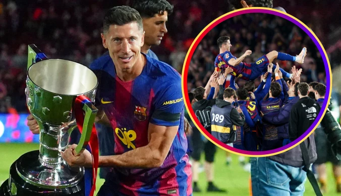 Odejście Lewandowskiego. Barcelona na to nie pozwoli. Wjeżdżają z taczką złota