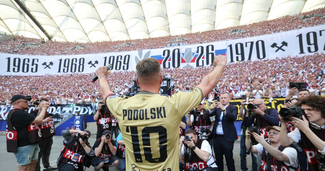 Było 6:0, kiedy Podolski pojawił się na boisku. Górnik wyważył drzwi do Ligi Mistrzów
