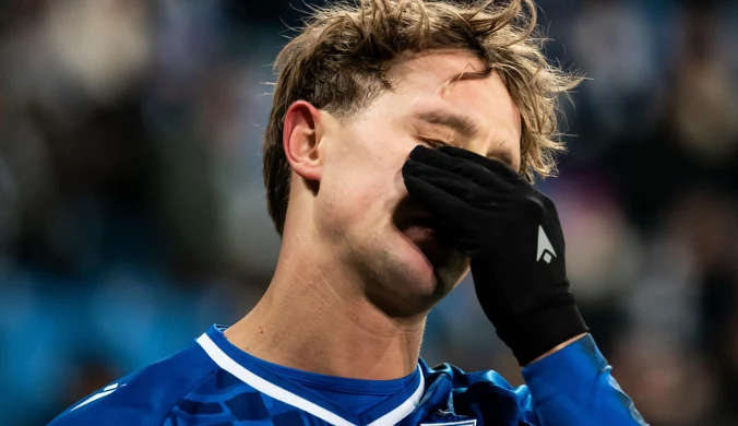 Zasadzka na piłkarza w Ekstraklasie. To byłby skandal, sekundy od bójki