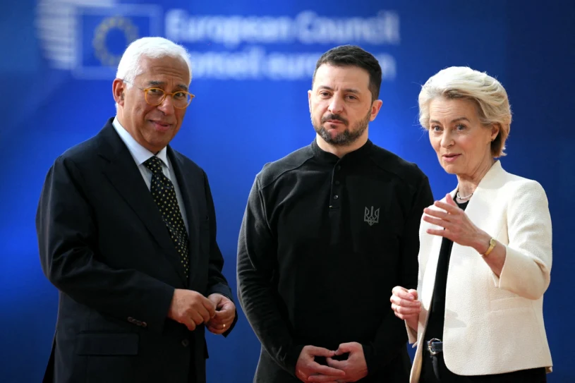 Zełenski z pretensjami do Europy, w tle nowa propozycja. Kijów rozgoryczony