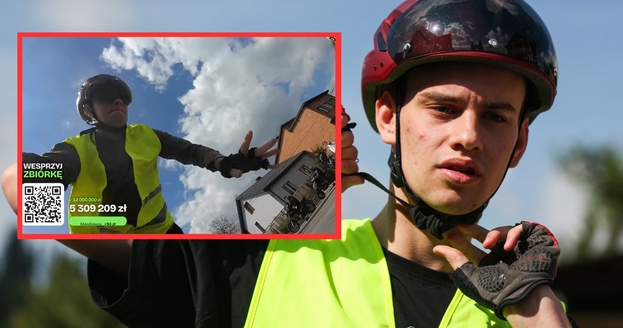 Łatwogang stracił cierpliwość. Upadek na transmisji. "To jest niebezpieczne"