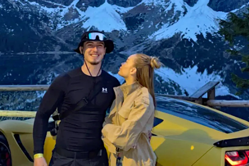 Ukraiński influencer dojechał Corvettą do Morskiego Oka. Jest reakcja TPN