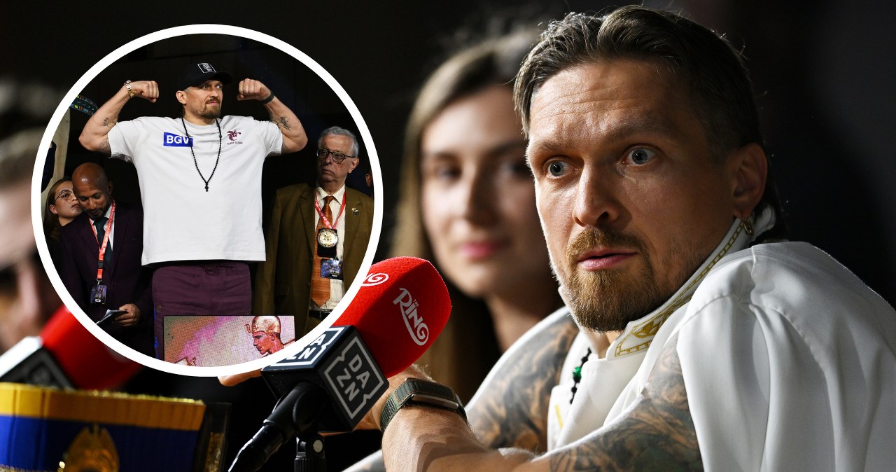 Usyk wszedł na wagę. Od razu ogłosili. To naprawdę się stało