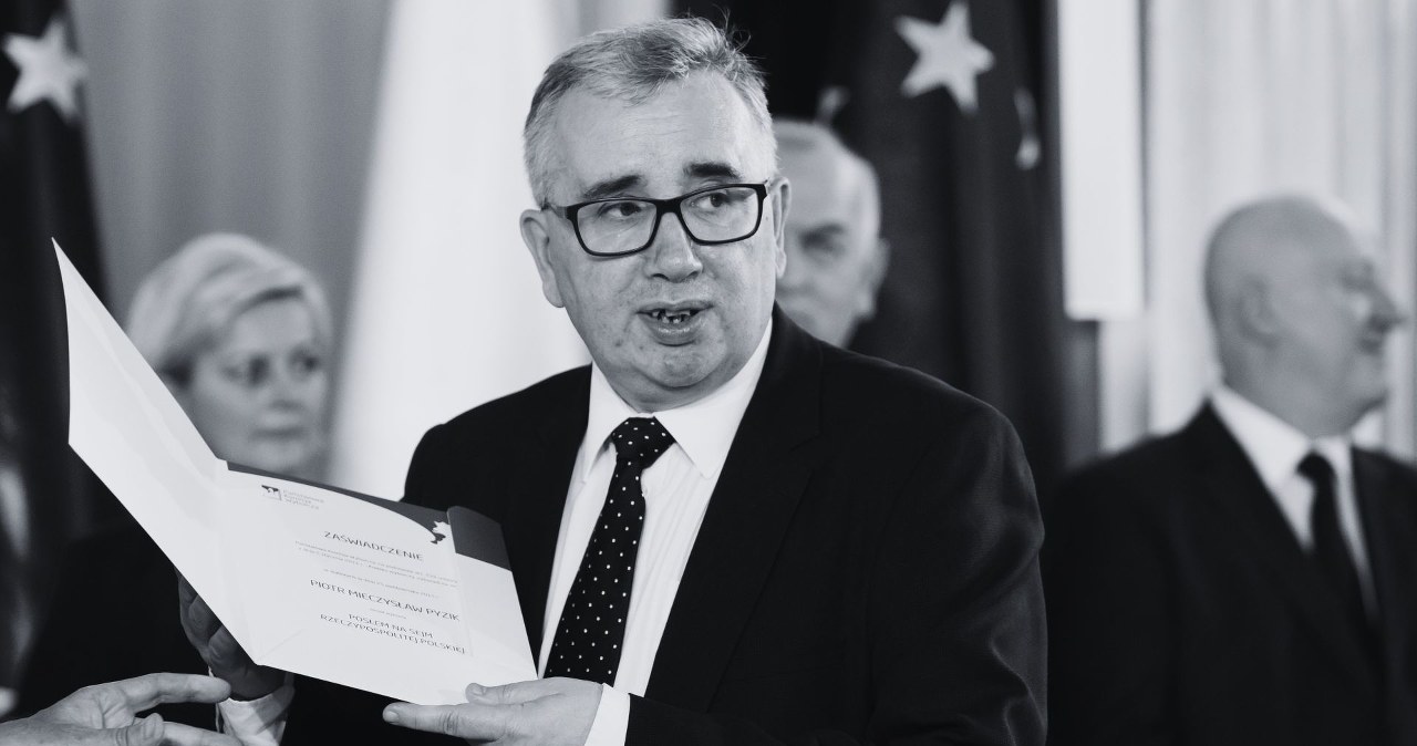 Nie żyje Piotr Pyzik. Byłego posła żegnają politycy PiS