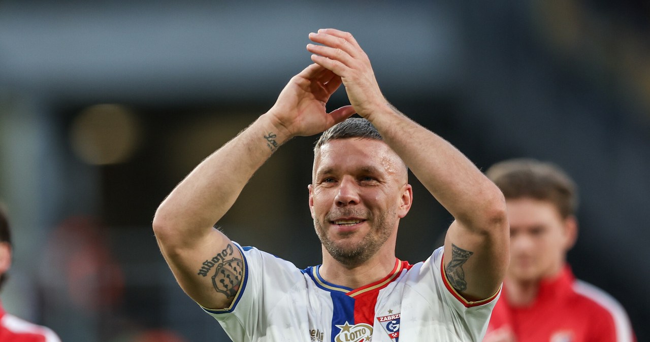 Królewskie pożegnanie Lukasa Podolskiego. Pobił absolutny rekord