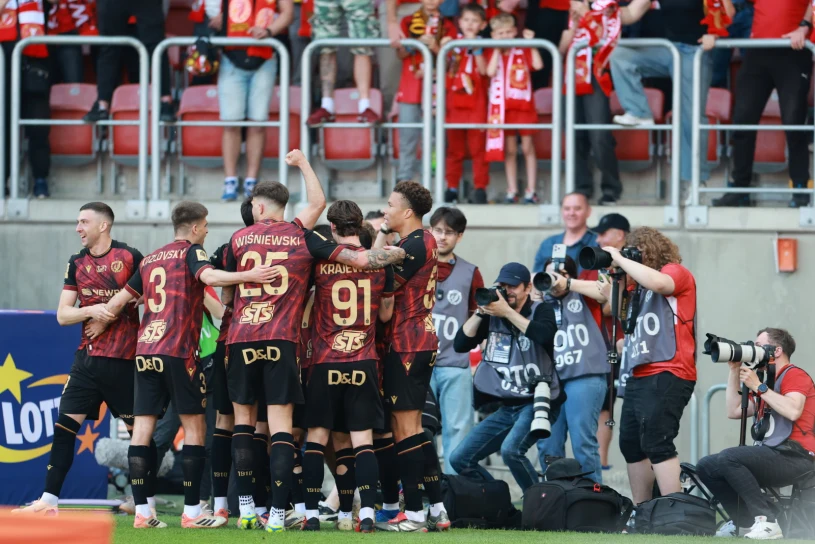 Wielka euforia na Widzewie. Koszmarny sezon Łodzian miał szczęśliwe zakończenie