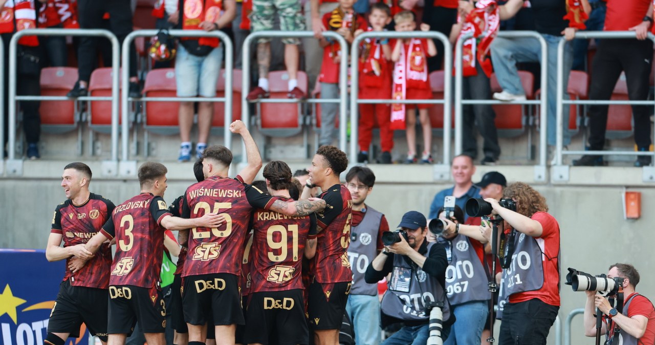 Wielka euforia na Widzewie. Koszmarny sezon Łodzian miał szczęśliwe zakończenie