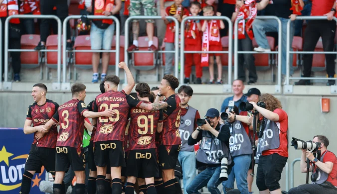 Wielka radość na Widzewie. Koszmarny sezon Łodzian miał szczęśliwe zakończenie