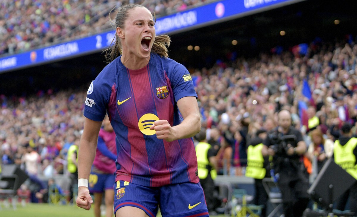 Show Ewy Pajor w finale Ligi Mistrzyń. Barcelona zgarnia trofeum
