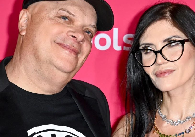Skiba z ukochaną na festiwalu w Sopocie. Za kulisami nie brakowało czułości