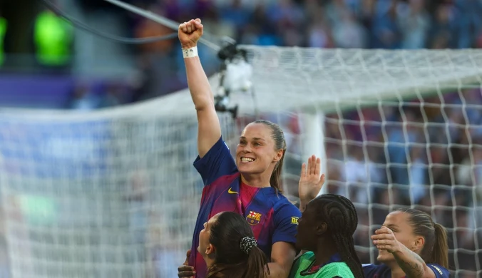 Pajor na ustach wszystkich po wygranej FC Barcelony. Stała się bohaterką