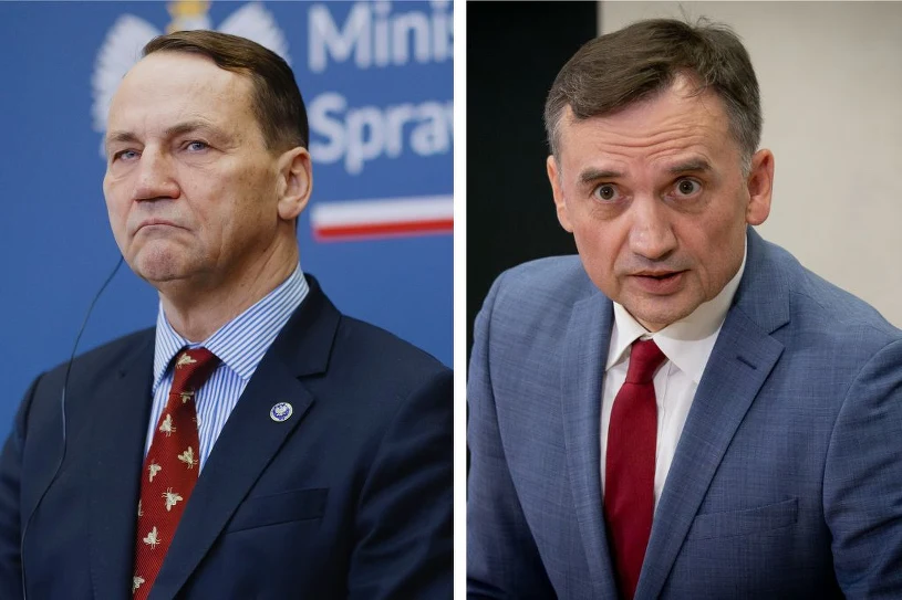 Sikorski rozmawiał z Amerykanami, chodzi o Ziobrę. "Poinformowałem ich"