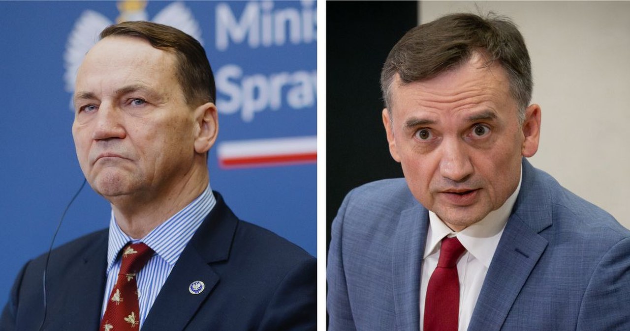 Sikorski rozmawiał z Amerykanami, chodzi o Ziobrę. "Poinformowałem ich"