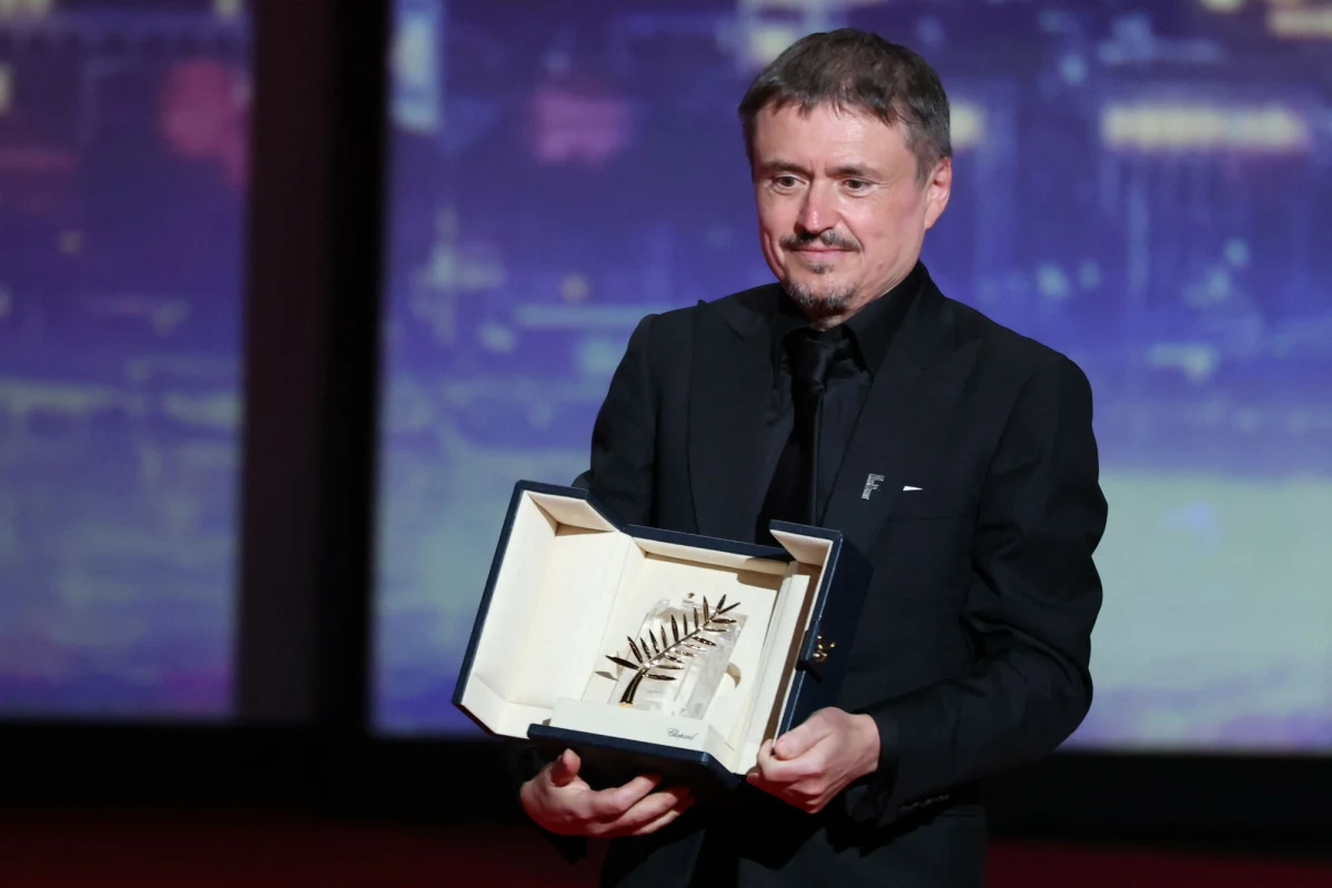 „Fjord” Cristiana Mungiu otrzymał Złotą Palmę dla najlepszego filmu podczas sobotniej gali zamknięcia 79. festiwalu w Cannes.