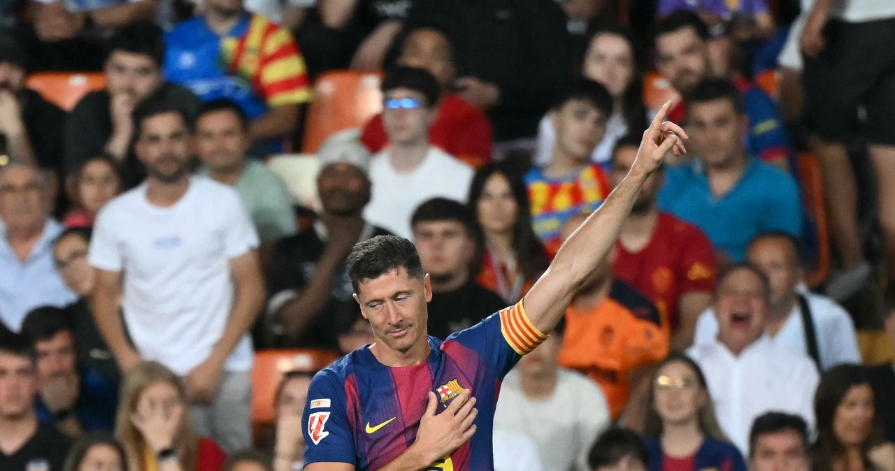 Najpiękniejsze pożegnanie z Barceloną. 120. gol Roberta Lewandowskiego
