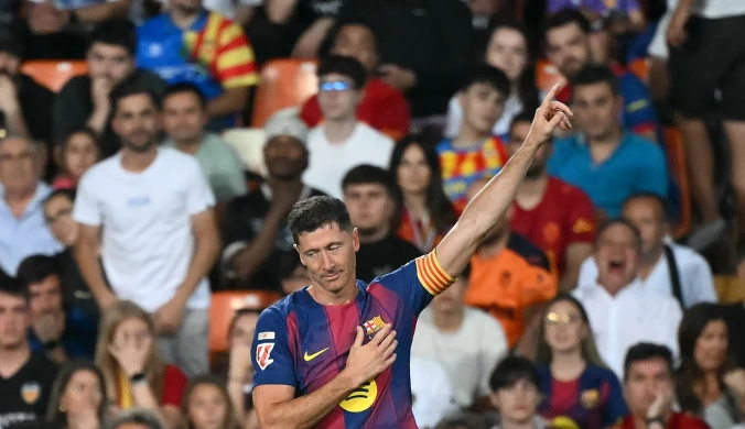Najpiękniejsze pożegnanie z Barceloną. 120 gol Roberta Lewandowskiego
