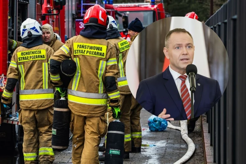 Interwencja służb w domu Karola Nawrockiego. PSP ujawnia szczegóły