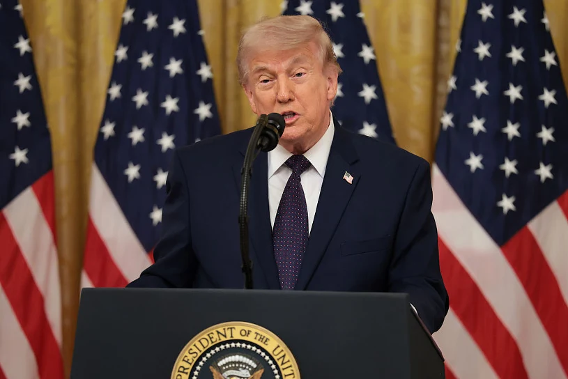Zwrot ws. Iranu? Donald Trump zapowiada, "niebawem"