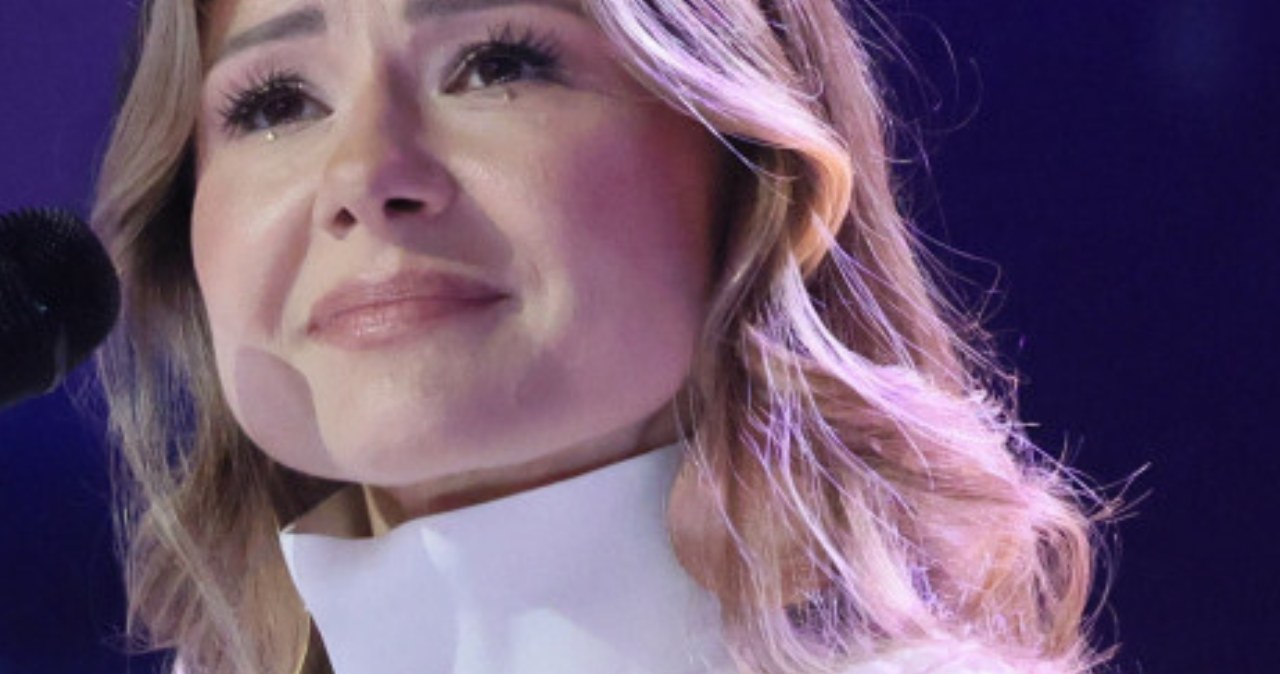 Anna Karwan popłakała się na Polsat Hit Festiwal. Poruszenie na widowni