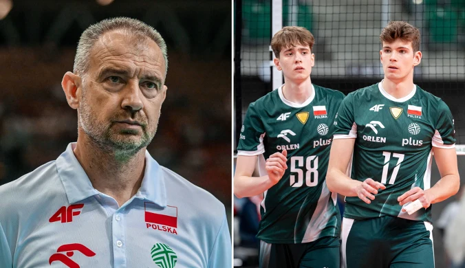 Grbić ocenia polskich siatkarzy. Najbardziej zaskoczył go debiutant