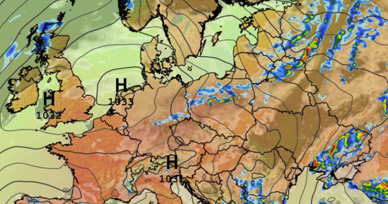 Prognoza pogody. Termometry pokażą nawet 30 stopni. Możliwe burze Prognoza pogody. Termometry pokażą nawet 30 stopni. Możliwe burze