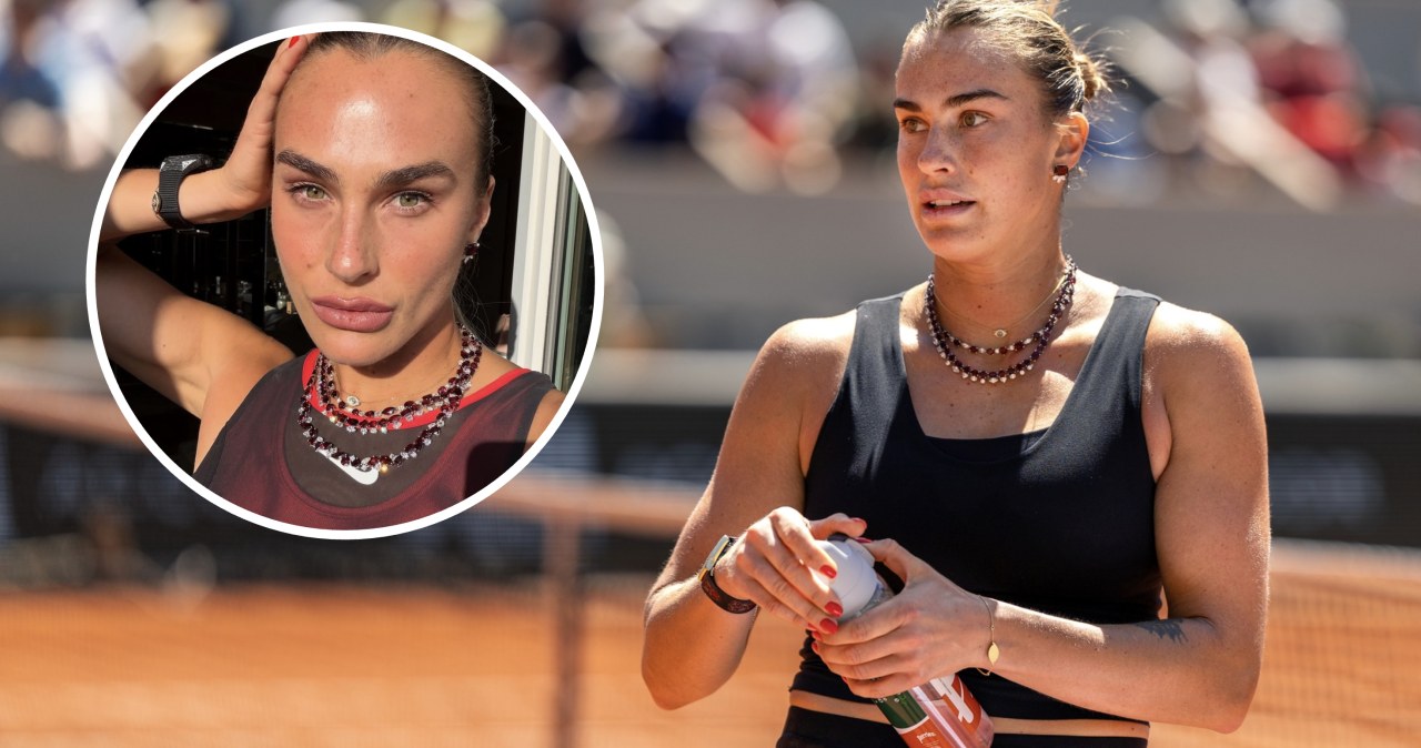 Sabalenka musiała się pochwalić. Naprawdę wystąpi w tym w Paryżu