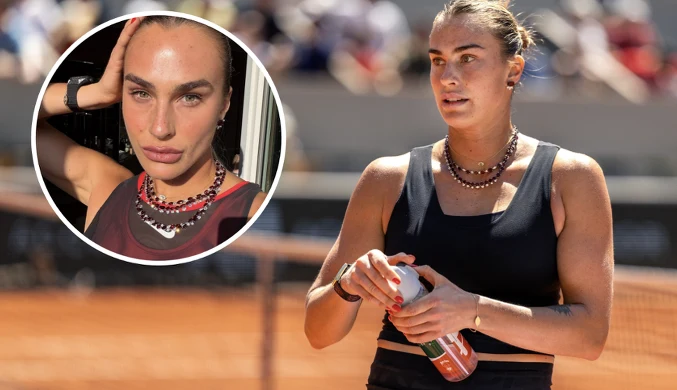Sabalenka musiała się pochwalić. Naprawdę wystąpi w tym w Paryżu