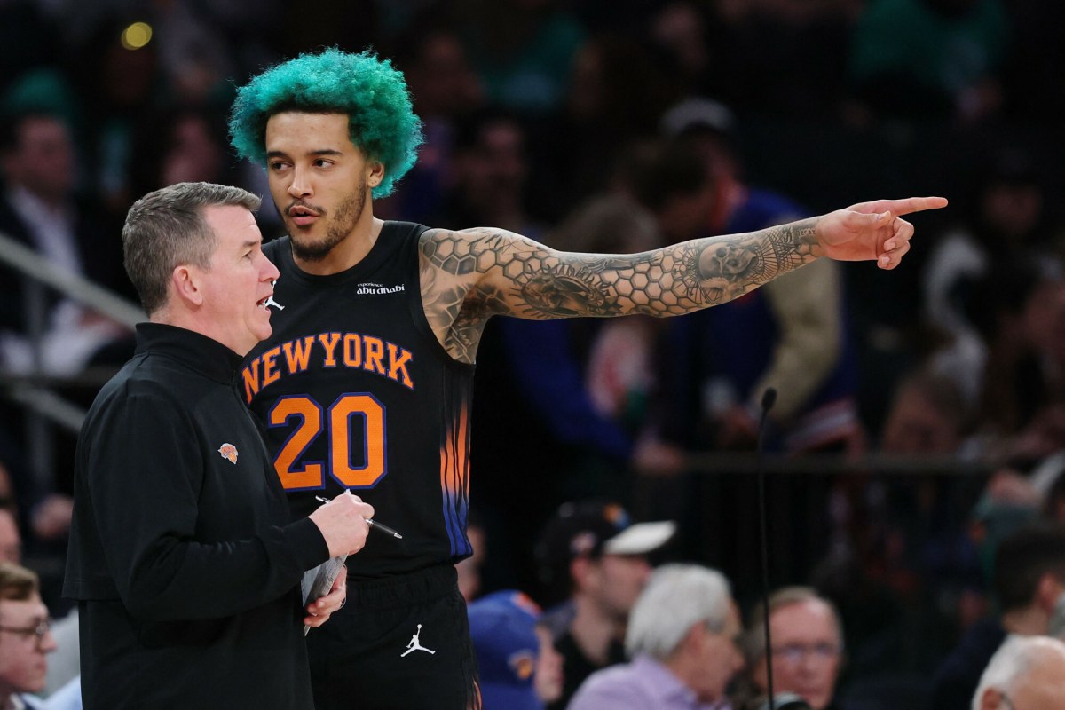 Drużyna Sochana blisko finału NBA. Knick potrzebują jednego zwycięstwa