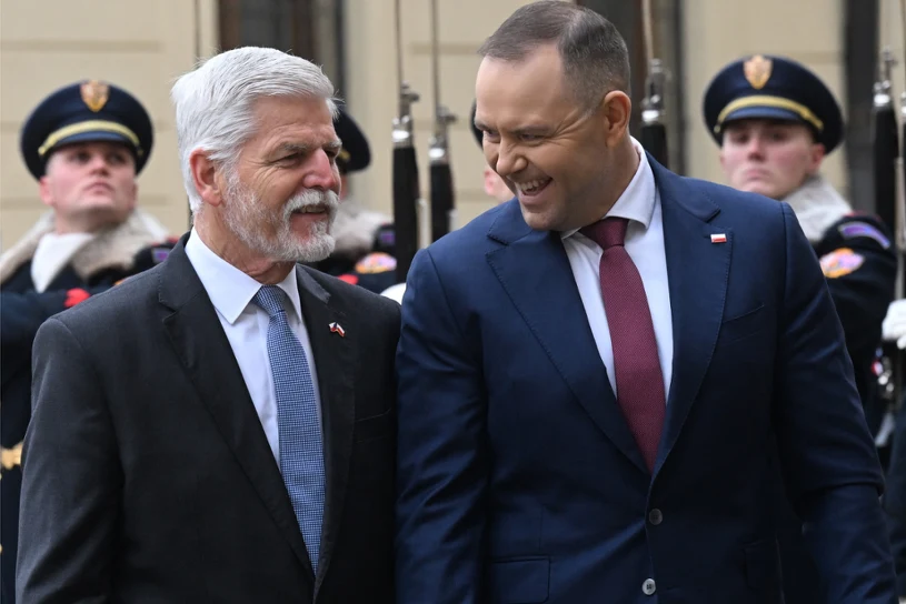 Prezydent Czech w nietypowej roli. Zaczął mówić o Polakach, wywołał szok