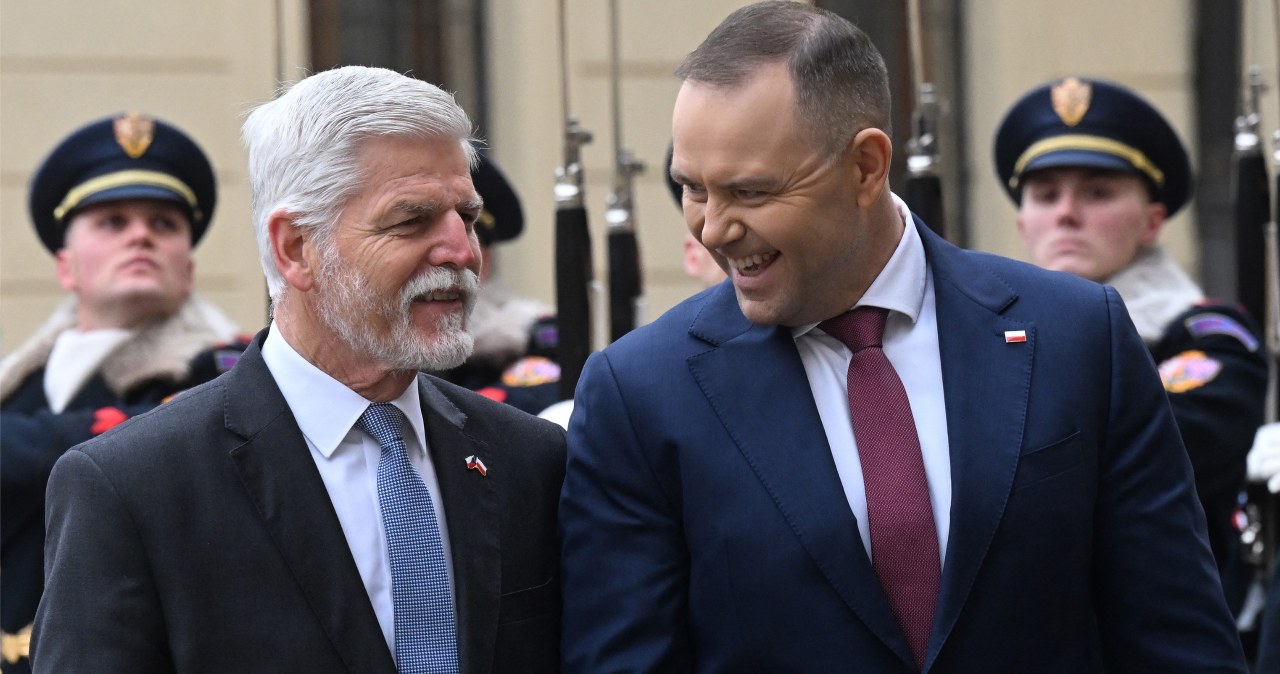 Prezydent Czech w nietypowej roli. Zaczął mówić o Polakach, wywołał szok