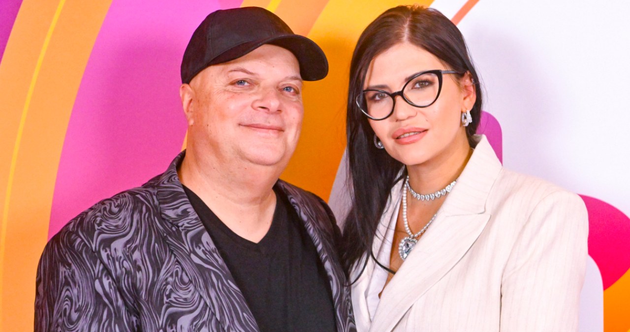 Krzysztof Skiba komplementuje swoją młodszą żonę. "Jest mistrzynią"