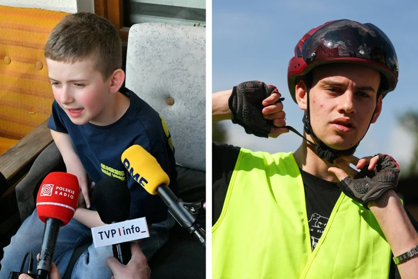 Łatwogang uzbierał 12 mln zł. Potem dostał wiadomość od 8-letniego Maksa