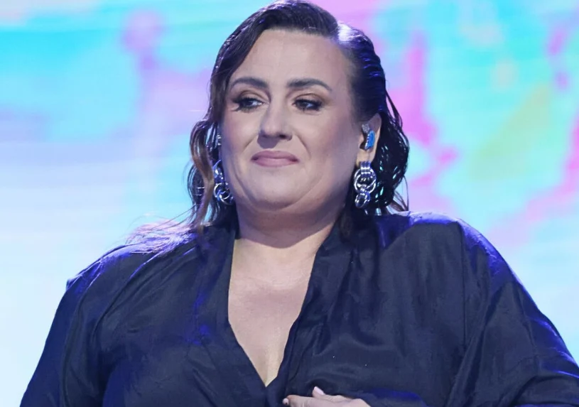 Kasia Wilk popłakała się podczas wywiadu. I to tuż przed występem w Sopocie